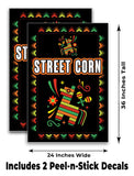 Fiesta Street Corn A-Frame Signs, Decals, or Panels