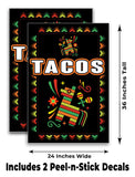 Fiesta Tacos A-Frame Signs, Decals, or Panels