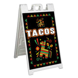 Fiesta Tacos A-Frame Signs, Decals, or Panels