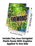 Fireworks A-Frame Signs, Decals, or Panels