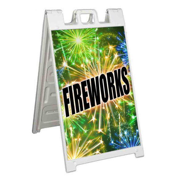 Fireworks A-Frame Signs, Decals, or Panels