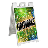 Fireworks A-Frame Signs, Decals, or Panels