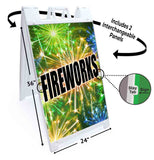 Fireworks A-Frame Signs, Decals, or Panels
