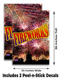 Fireworks A-Frame Signs, Decals, or Panels