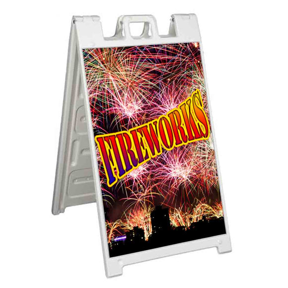 Fireworks A-Frame Signs, Decals, or Panels