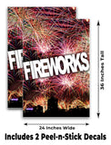 Fireworks A-Frame Signs, Decals, or Panels