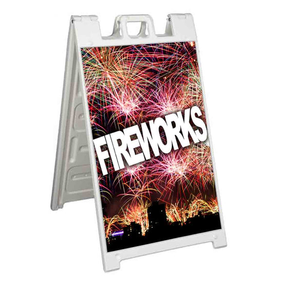 Fireworks A-Frame Signs, Decals, or Panels