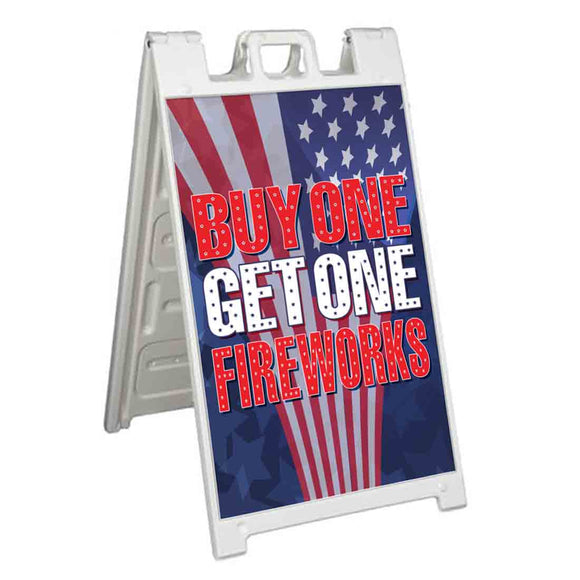 Fireworks A-Frame Signs, Decals, or Panels