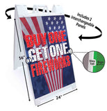 Fireworks A-Frame Signs, Decals, or Panels