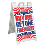Fireworks A-Frame Signs, Decals, or Panels