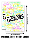 Fireworks A-Frame Signs, Decals, or Panels