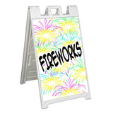 Fireworks A-Frame Signs, Decals, or Panels