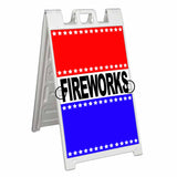 Fireworks A-Frame Signs, Decals, or Panels