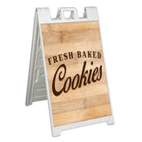 Fresh Baked Cookies A-Frame Signs, Decals, or Panels
