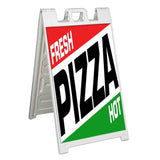 Fresh Hot Pizza A-Frame Signs, Decals, or Panels