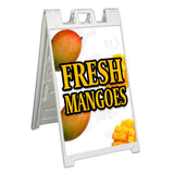Fresh Mangos A-Frame Signs, Decals, or Panels