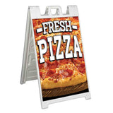 Fresh Pizza A-Frame Signs, Decals, or Panels