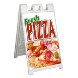 Fresh Pizza A-Frame Signs, Decals, or Panels