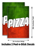Fresh Pizza A-Frame Signs, Decals, or Panels