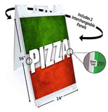 Fresh Pizza A-Frame Signs, Decals, or Panels