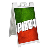 Fresh Pizza A-Frame Signs, Decals, or Panels