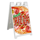 Fresh Pizza A-Frame Signs, Decals, or Panels