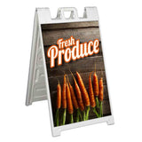 Fresh Produce A-Frame Signs, Decals, or Panels