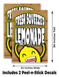 Fresh Lemonade A-Frame Signs, Decals, or Panels