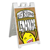 Fresh Lemonade A-Frame Signs, Decals, or Panels