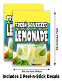 Fresh Squeezed Lemonade A-Frame Signs, Decals, or Panels