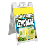 Fresh Squeezed Lemonade A-Frame Signs, Decals, or Panels