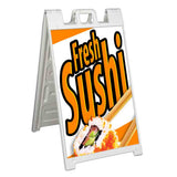 Fresh Sushi  A-Frame Signs, Decals, or Panels