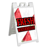 Fresh Watermelon A-Frame Signs, Decals, or Panels