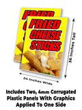 Fried Cheese Sticks A-Frame Signs, Decals, or Panels