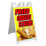 Fried Cheese Sticks A-Frame Signs, Decals, or Panels