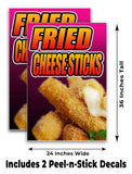 Fried Cheese Sticks A-Frame Signs, Decals, or Panels