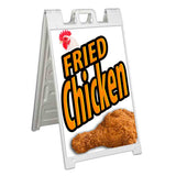 Fried Chicken A-Frame Signs, Decals, or Panels