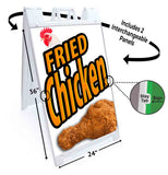 Fried Chicken A-Frame Signs, Decals, or Panels