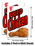Fried Chicken A-Frame Signs, Decals, or Panels