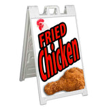 Fried Chicken A-Frame Signs, Decals, or Panels