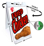 Fried Chicken A-Frame Signs, Decals, or Panels