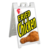Fried Chicken A-Frame Signs, Decals, or Panels