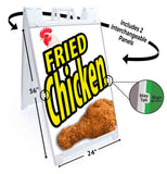 Fried Chicken A-Frame Signs, Decals, or Panels