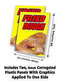 Fried Dough A-Frame Signs, Decals, or Panels