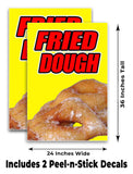 Fried Dough A-Frame Signs, Decals, or Panels