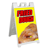 Fried Dough A-Frame Signs, Decals, or Panels