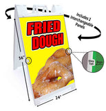 Fried Dough A-Frame Signs, Decals, or Panels