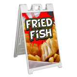 Fried Fish A-Frame Signs, Decals, or Panels