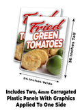 Fried Green Tomatoes A-Frame Signs, Decals, or Panels