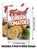 Fried Green Tomatoes A-Frame Signs, Decals, or Panels